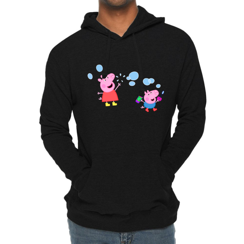 Peppa Pig Lightweight Hoodie | Artistshot