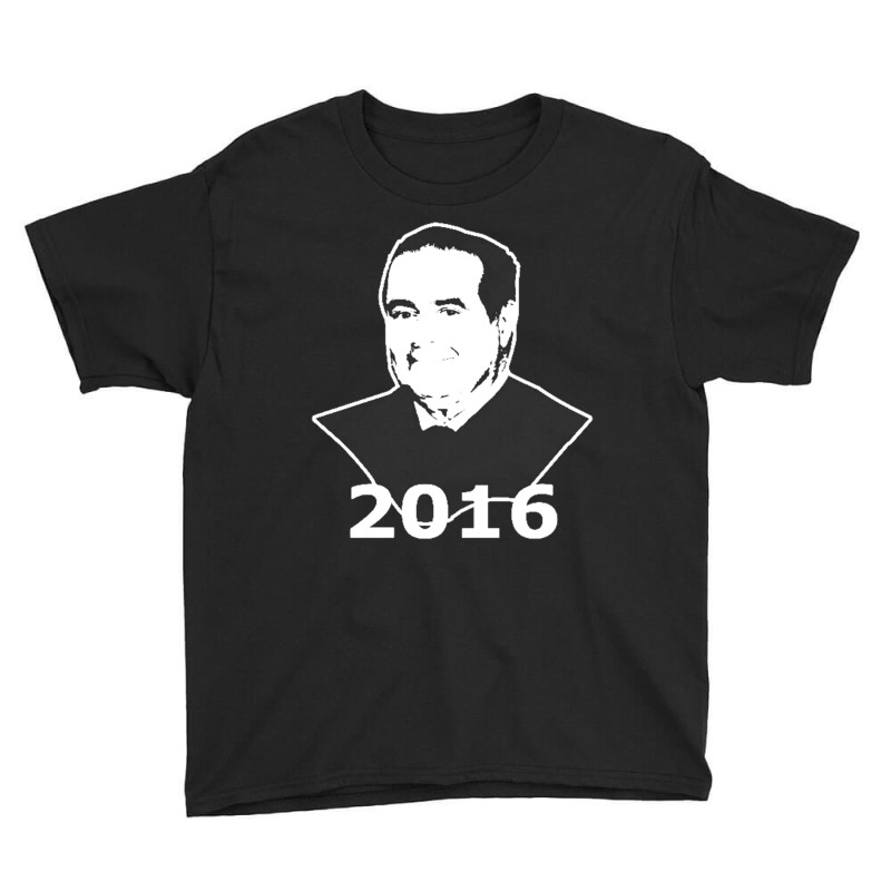 Antonin Scalia 2016 Candidate Youth Tee by saterseim | Artistshot