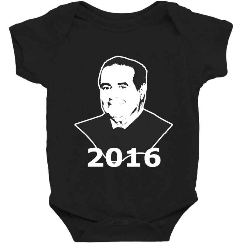 Antonin Scalia 2016 Candidate Baby Bodysuit by saterseim | Artistshot