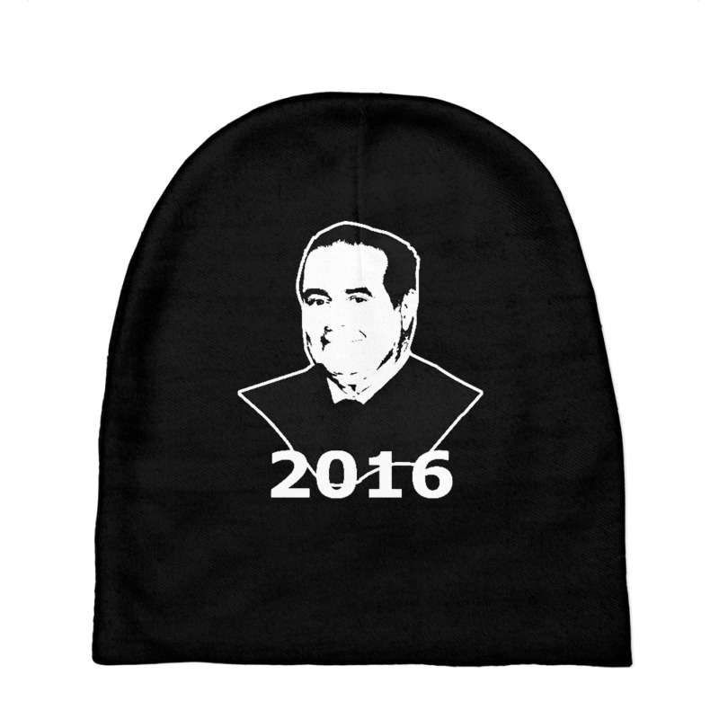 Antonin Scalia 2016 Candidate Baby Beanies by saterseim | Artistshot