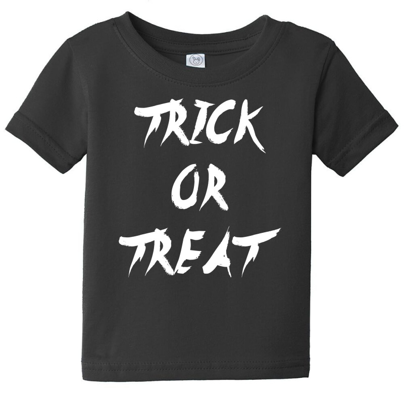 Trick Or Treat Baby Tee by ZeroToHero | Artistshot