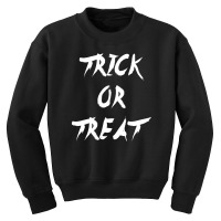 Trick Or Treat Youth Sweatshirt | Artistshot