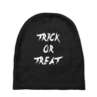 Trick Or Treat Baby Beanies | Artistshot