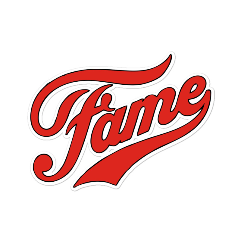 Fame Movie Sticker | Artistshot