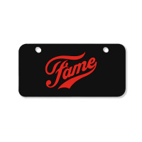 Fame Movie Bicycle License Plate | Artistshot