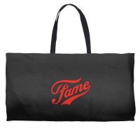 Fame Movie Weekender Totes | Artistshot