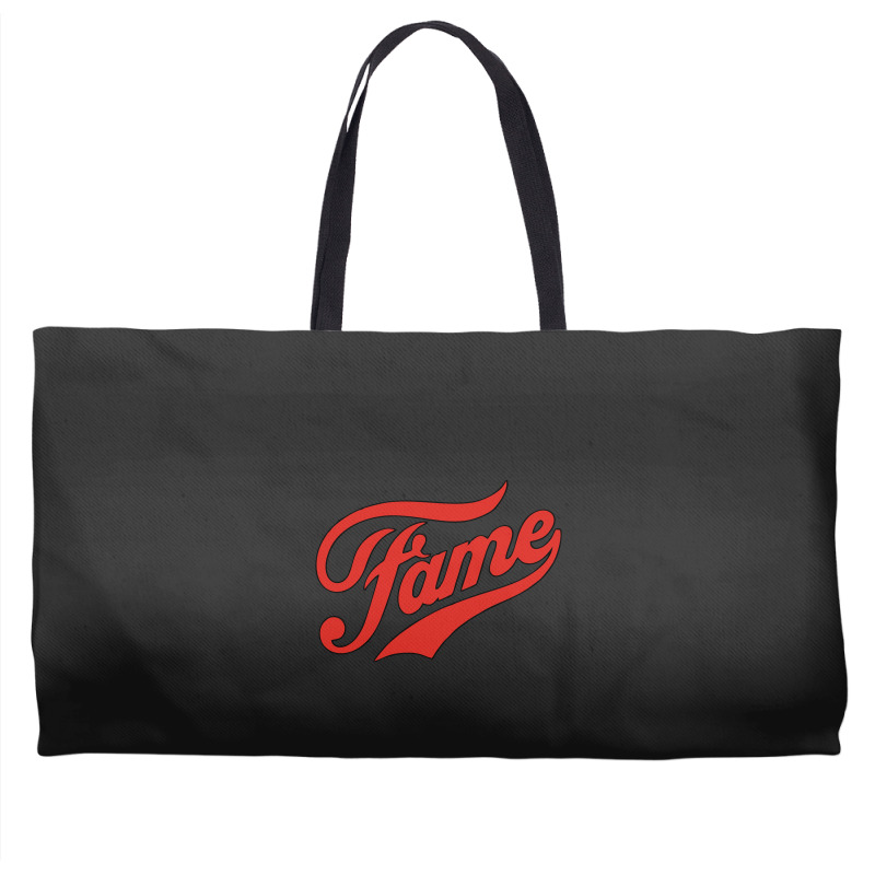 Fame Movie Weekender Totes | Artistshot