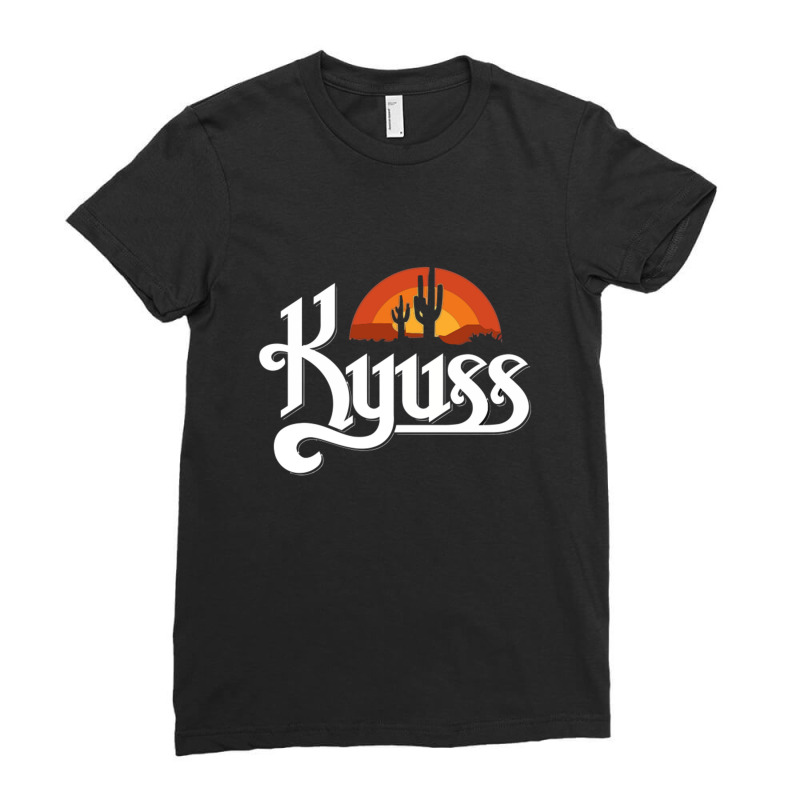 Kyuss Legend Ladies Fitted T-Shirt by billy art | Artistshot