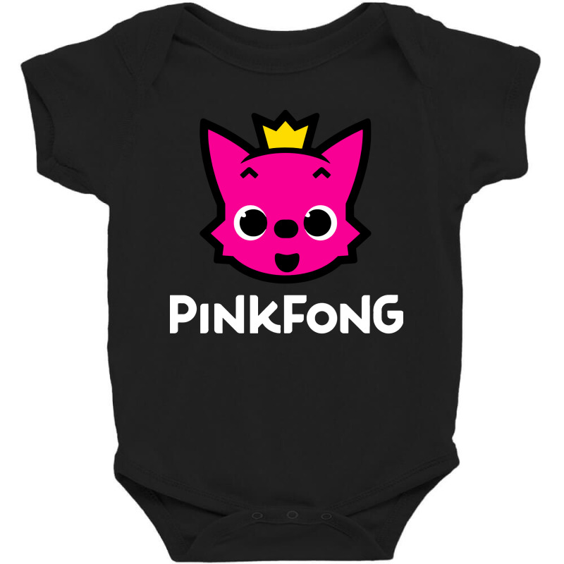 Pink   Fong Baby Bodysuit by KennethShop | Artistshot