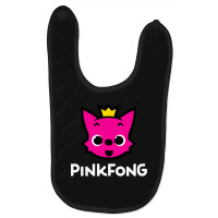 Pink   Fong Baby Bibs | Artistshot