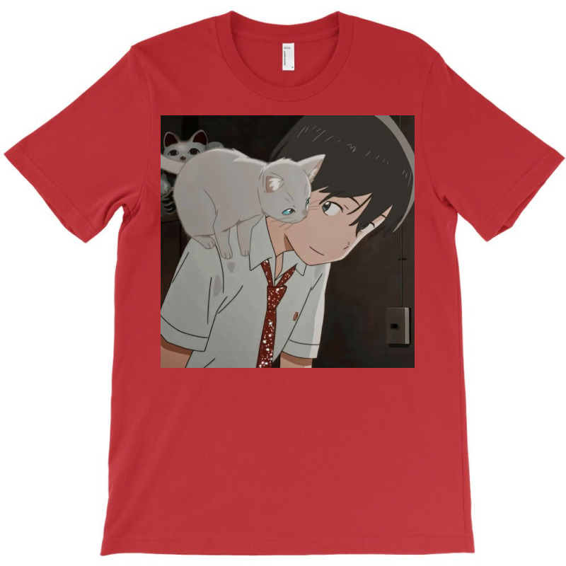 Nakitai Watashi Wa Neko Wo Kaburu T-shirt | Artistshot