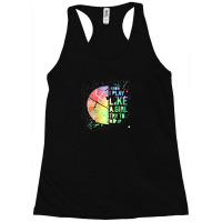 Hairdresser That S What I Do I M A Hairdresser I Cut People And I Know Racerback Tank | Artistshot