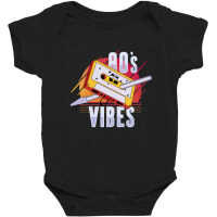 80s Vibes Cassette Baby Bodysuit | Artistshot