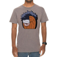 Anime Peeker  Purple And Black Hair Vintage T-shirt | Artistshot