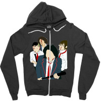 Pop Academy Boyband Zipper Hoodie | Artistshot