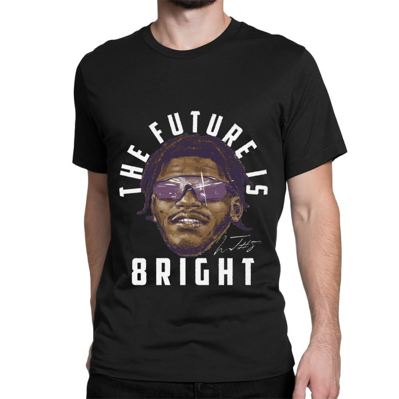 Lamar Jackson Sunglasses Classic T-Shirt by Artistshot