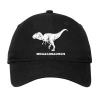 Megalosaurus Dinosaur Adjustable Cap | Artistshot