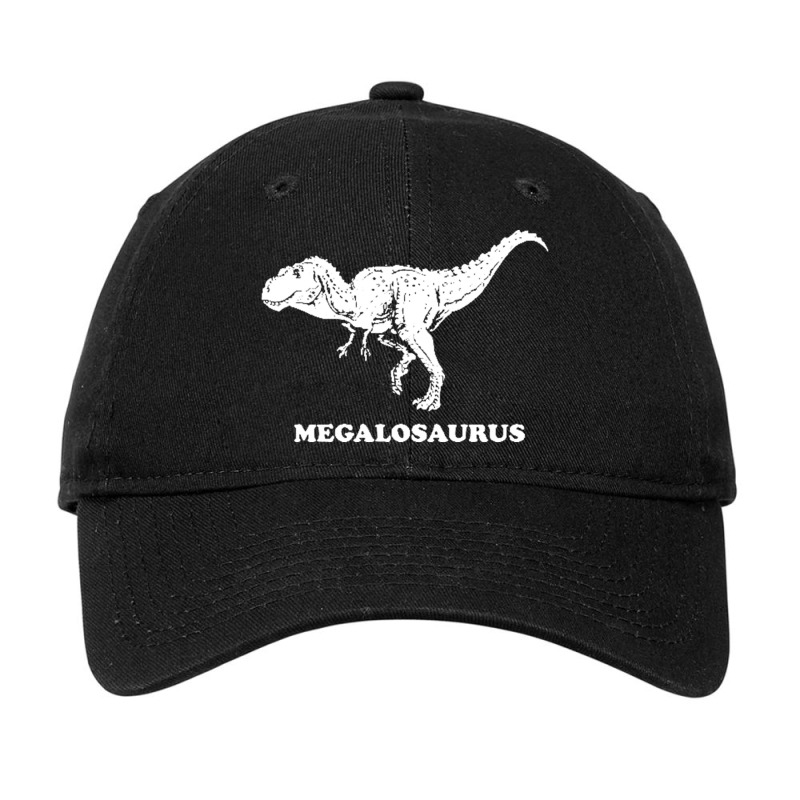 Megalosaurus Dinosaur Adjustable Cap | Artistshot