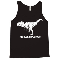 Megalosaurus Dinosaur Tank Top | Artistshot