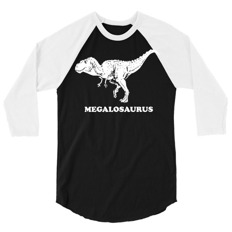 Megalosaurus Dinosaur 3/4 Sleeve Shirt | Artistshot