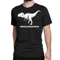 Megalosaurus Dinosaur Classic T-shirt | Artistshot