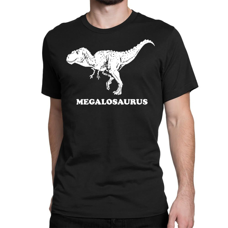 Megalosaurus Dinosaur Classic T-shirt | Artistshot