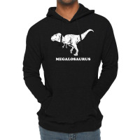 Megalosaurus Dinosaur Lightweight Hoodie | Artistshot