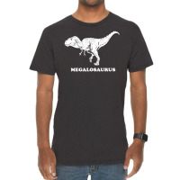 Megalosaurus Dinosaur Vintage T-shirt | Artistshot