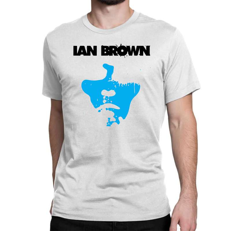 Ian Brown Classic T-shirt by turnercheyenne | Artistshot