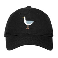 Sarcastic Seabird T Shirt Adjustable Cap | Artistshot