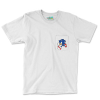 The Hedgehog Pocket T-shirt | Artistshot