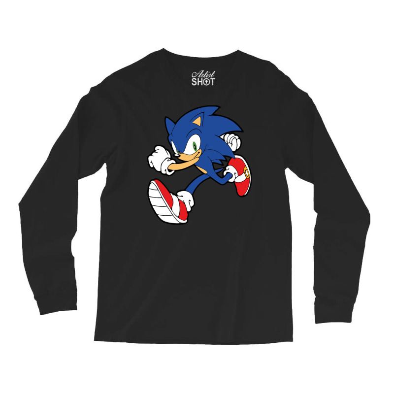 The Hedgehog Long Sleeve Shirts | Artistshot