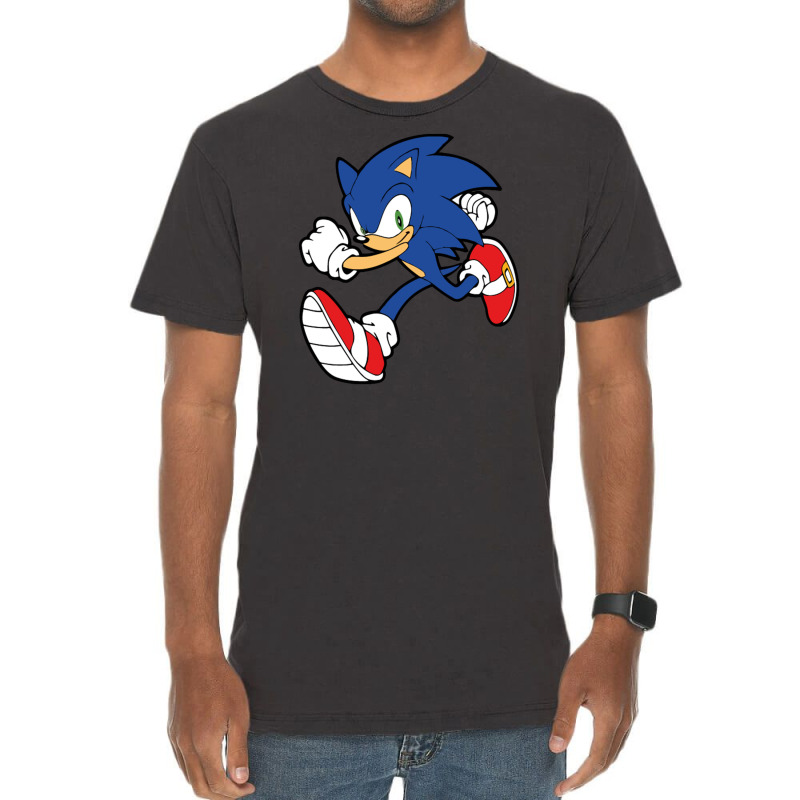 The Hedgehog Vintage T-shirt | Artistshot