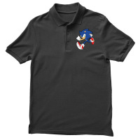 The Hedgehog Men's Polo Shirt | Artistshot