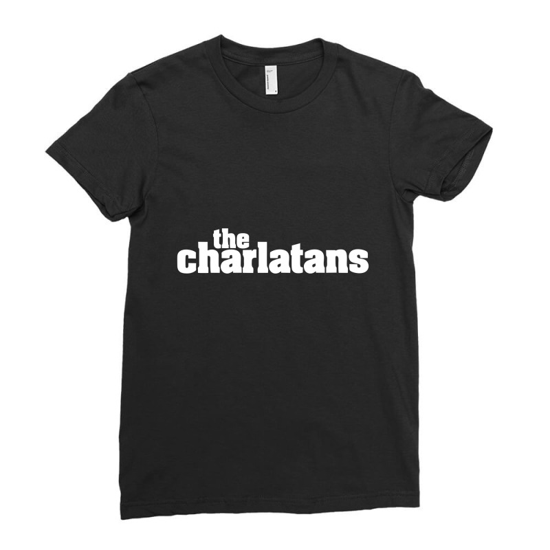 The Charlatans Ladies Fitted T-Shirt by freixahyland | Artistshot