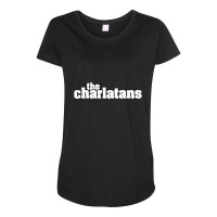 The Charlatans Maternity Scoop Neck T-shirt | Artistshot