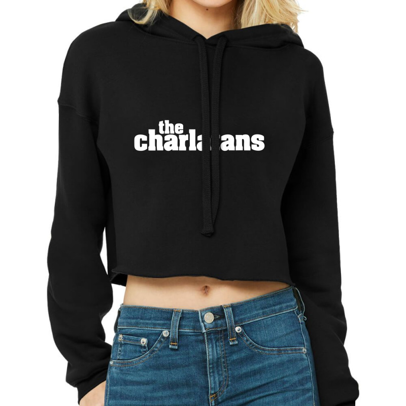 The Charlatans Cropped Hoodie by freixahyland | Artistshot