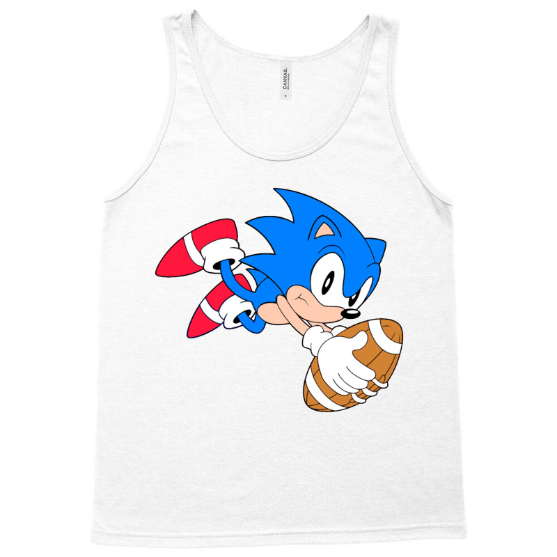 The Hedgehog Tank Top | Artistshot