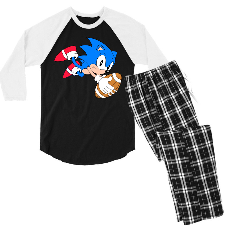 The Hedgehog Men's 3/4 Sleeve Pajama Set | Artistshot