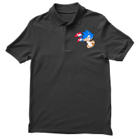 The Hedgehog Men's Polo Shirt | Artistshot