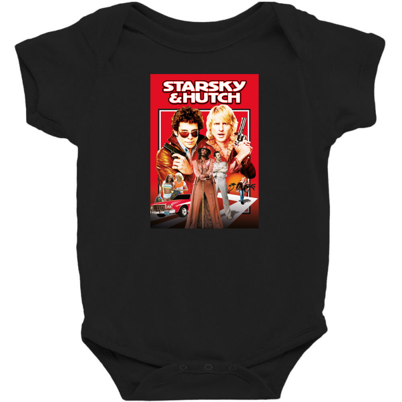 Starsky & Hutch Baby Bodysuit by freixahyland | Artistshot