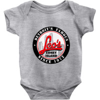 Leo's Coney Island Baby Bodysuit | Artistshot