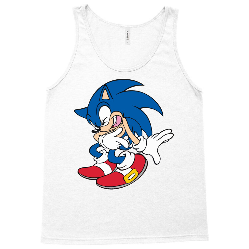 The Hedgehog Tank Top | Artistshot