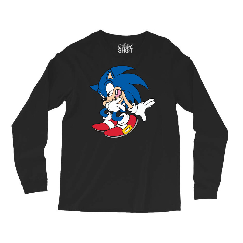 The Hedgehog Long Sleeve Shirts | Artistshot