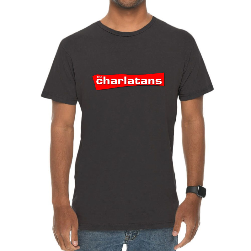 The Charlatans Vintage T-Shirt by freixahyland | Artistshot