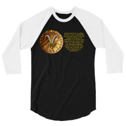 Capricorn Sign Zodiac Horoscope Astrology T-shirt 3/4 Sleeve Shirt | Artistshot