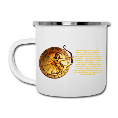 Sagittarius Sign Zodiac Horoscope Astrology Zodiac T-shirt Camper Cup Designed By Arnaldo Da Silva Tagarro