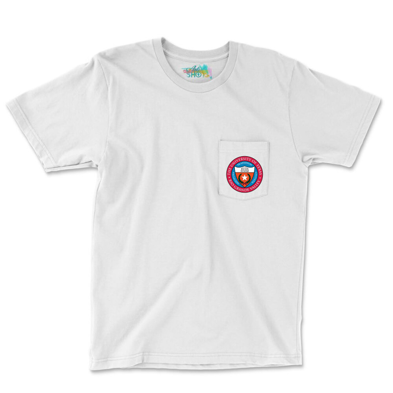 College Of Texas Rio Grande Valley Pocket T-Shirt by RosemanShop | Artistshot