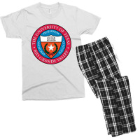 College Of Texas Rio Grande Valley Men's T-shirt Pajama Set | Artistshot