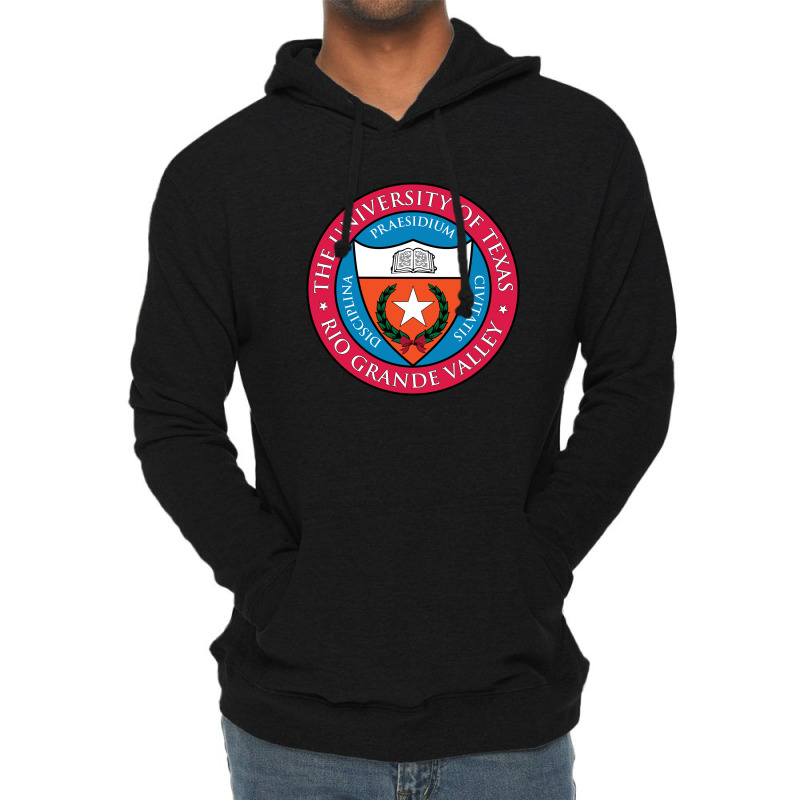 College Of Texas Rio Grande Valley Lightweight Hoodie by RosemanShop | Artistshot